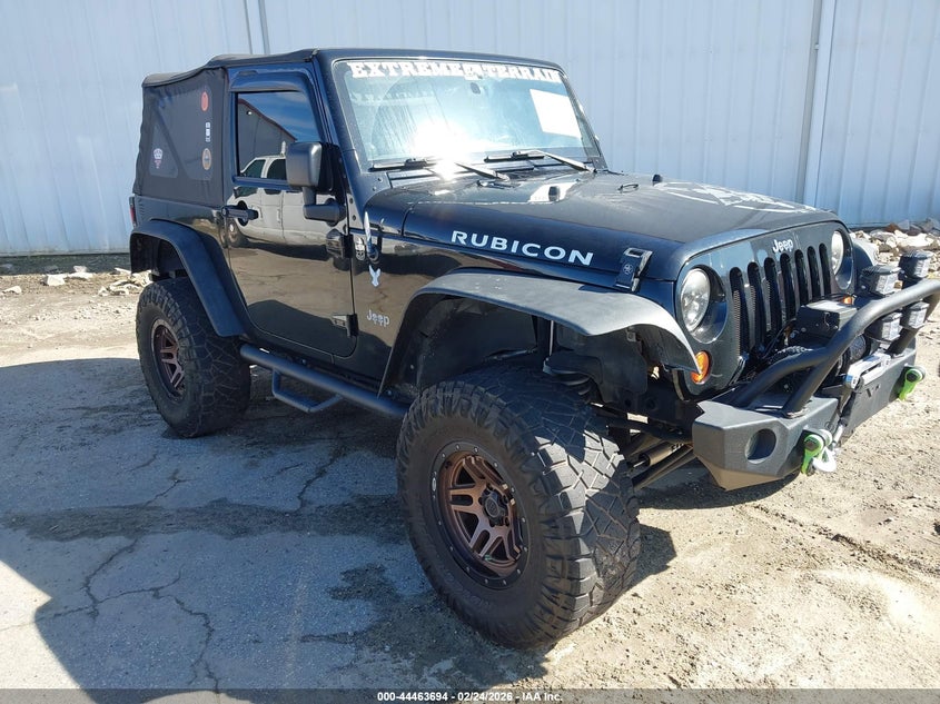 2012 Jeep Wrangler Rubicon