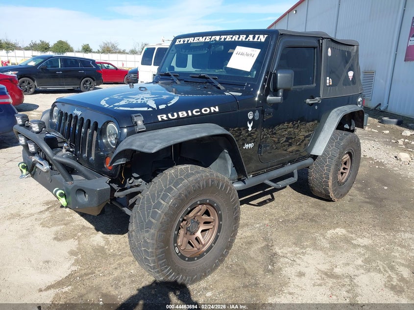 2012 Jeep Wrangler Rubicon