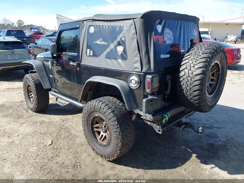 2012 Jeep Wrangler Rubicon