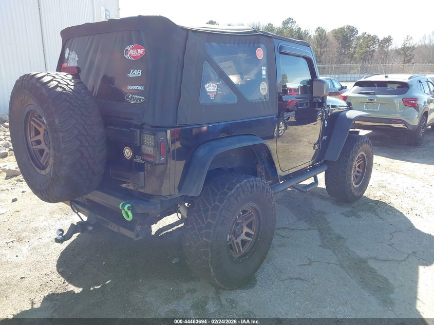 2012 Jeep Wrangler Rubicon