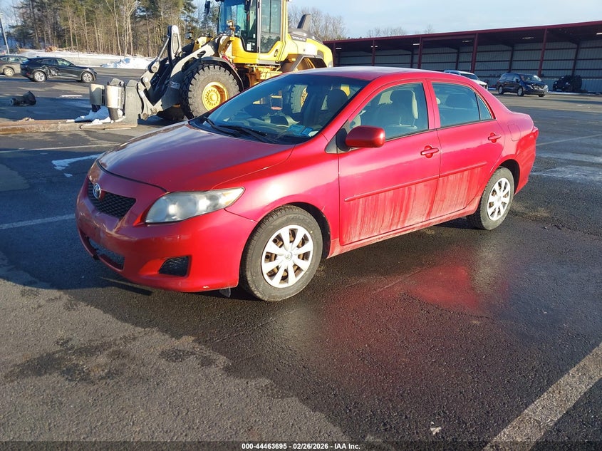 2009 Toyota Corolla Le