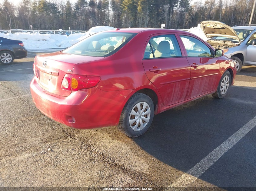 2009 Toyota Corolla Le