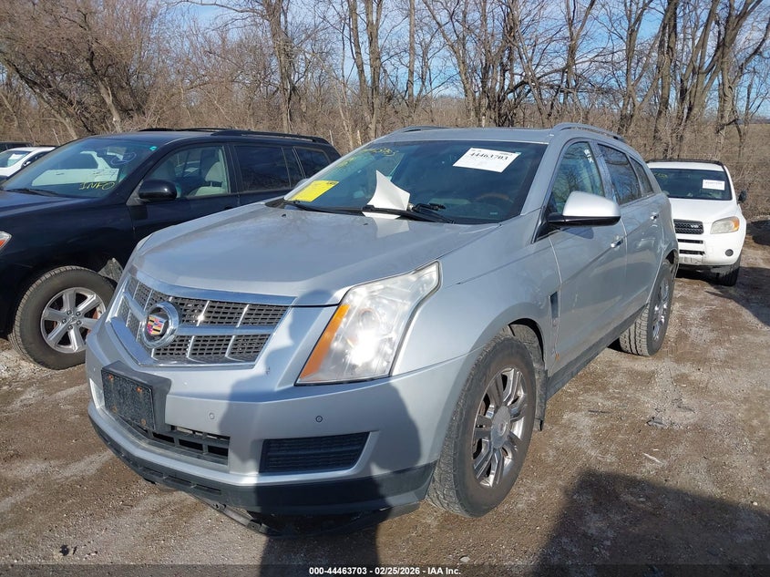 2012 Cadillac Srx Luxury Collection