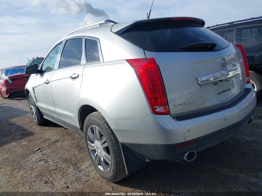 2012 Cadillac Srx Luxury Collection