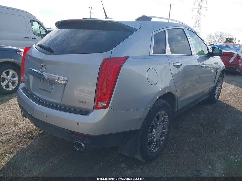 2012 Cadillac Srx Luxury Collection