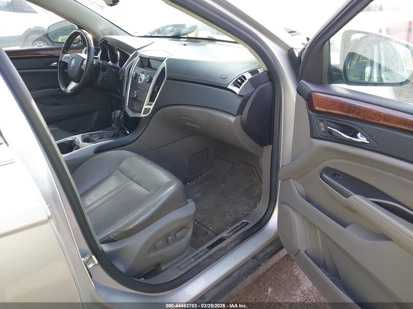2012 Cadillac Srx Luxury Collection
