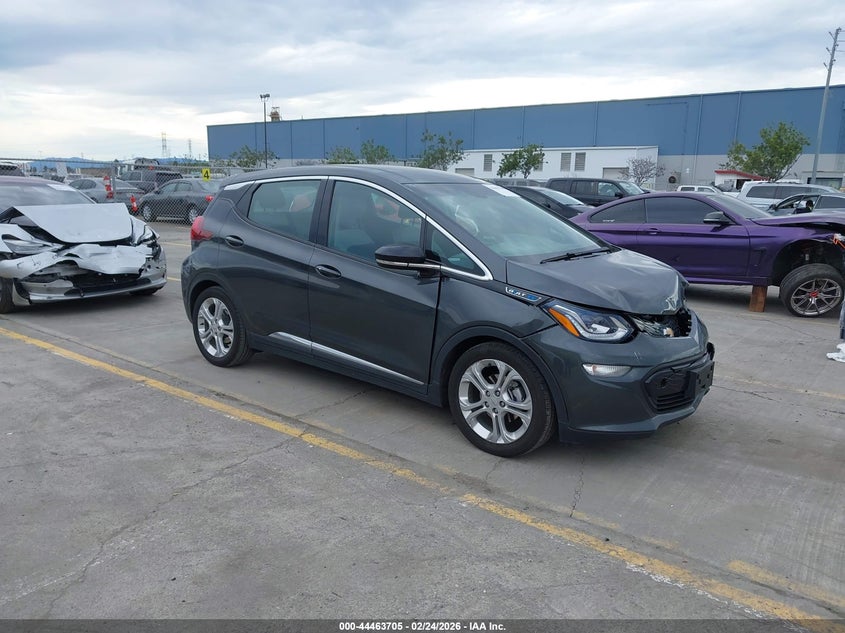 2020 Chevrolet Bolt Ev Fwd Lt