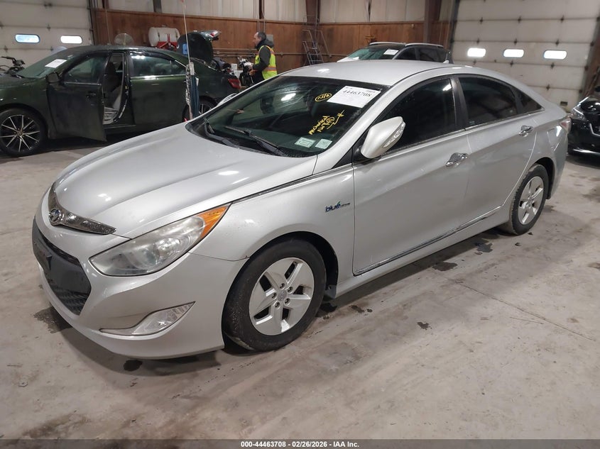 2011 Hyundai Sonata Hybrid