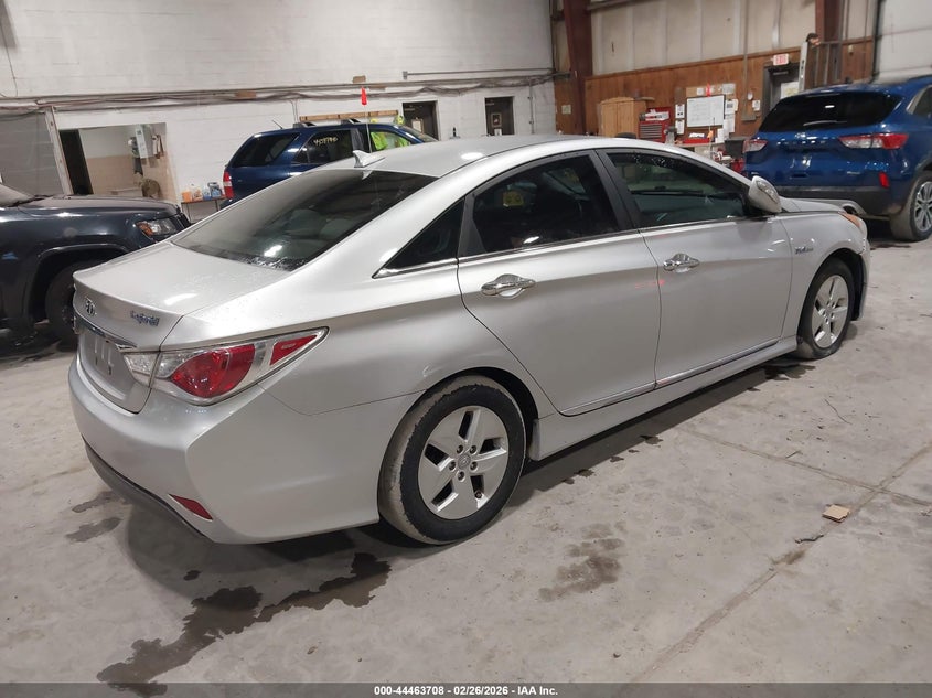 2011 Hyundai Sonata Hybrid
