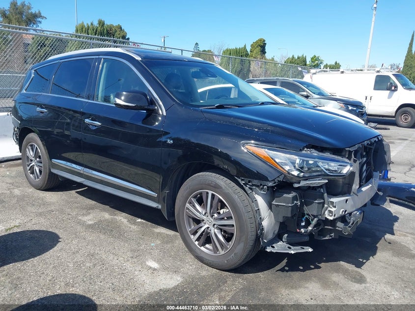 2019 Infiniti Qx60 Luxe