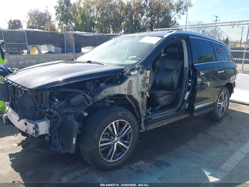 2019 Infiniti Qx60 Luxe