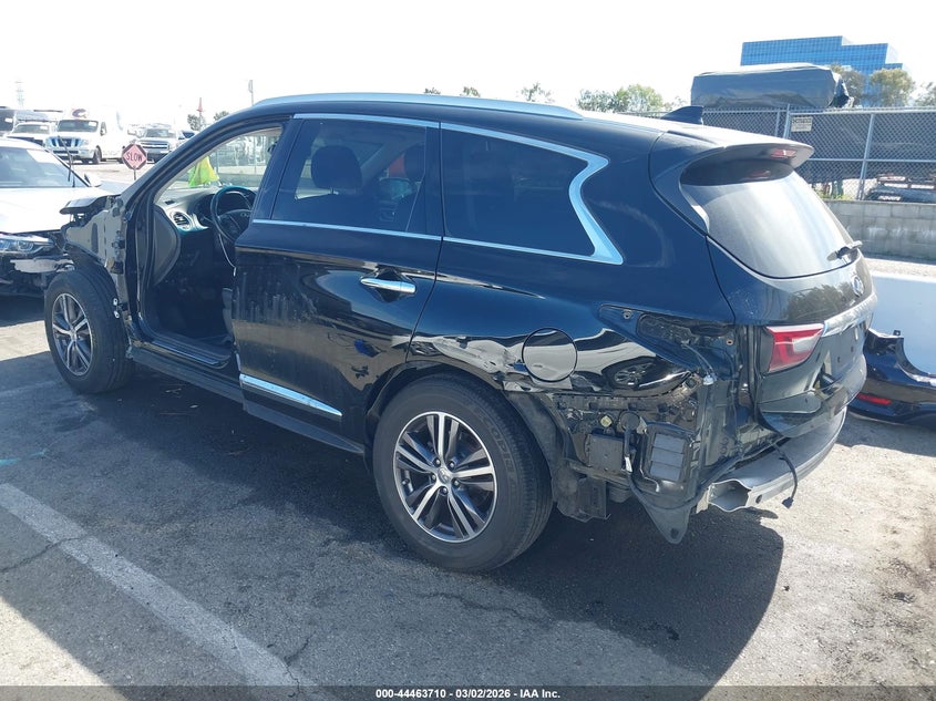 2019 Infiniti Qx60 Luxe