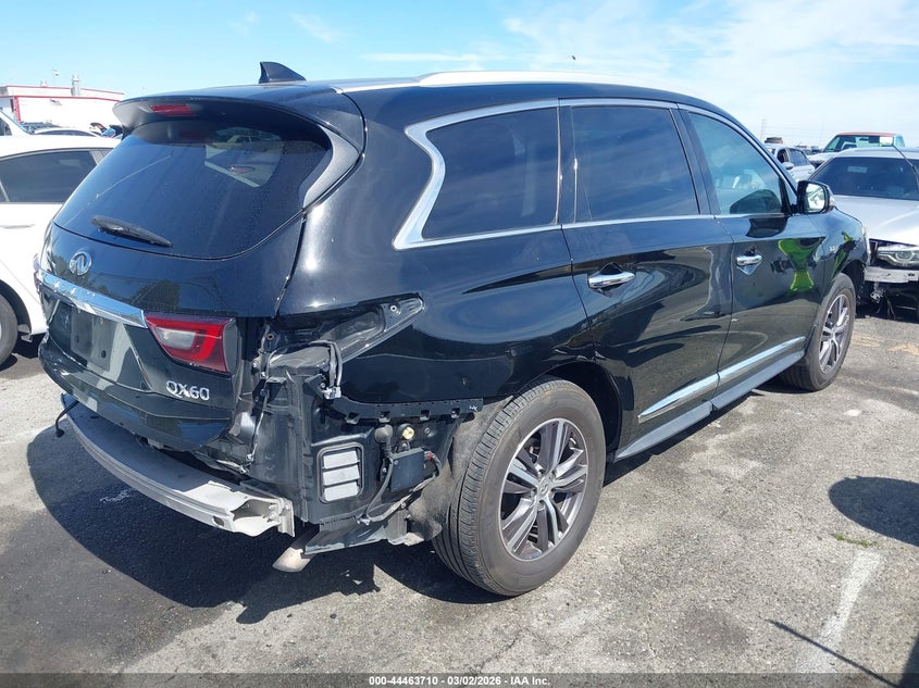 2019 Infiniti Qx60 Luxe