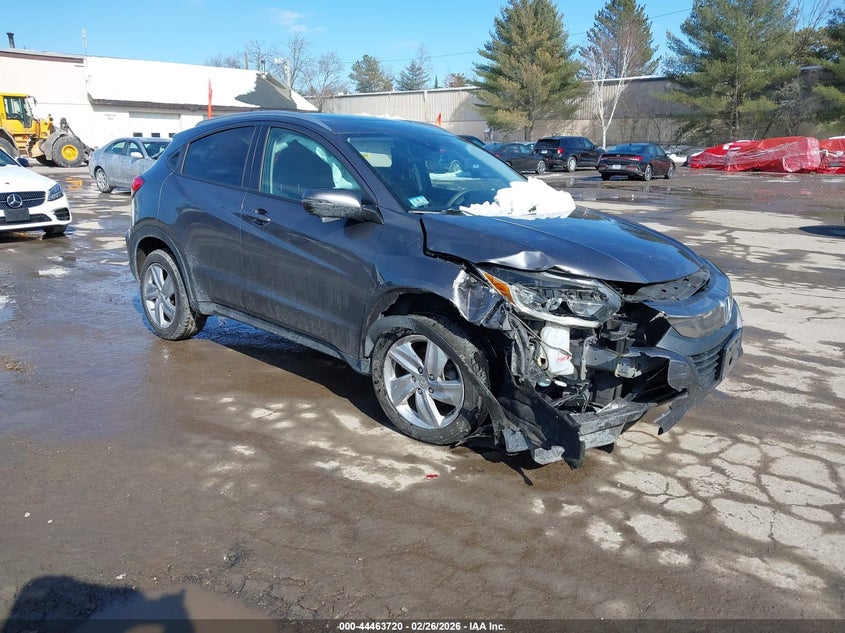 2020 Honda Hr-V Awd Ex