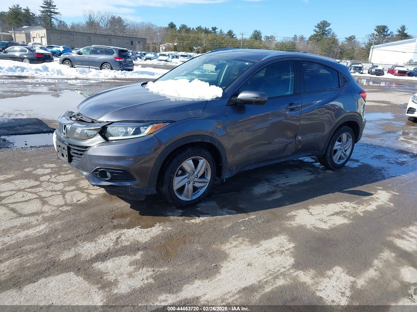 2020 Honda Hr-V Awd Ex