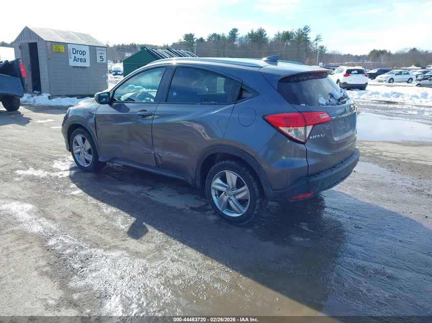 2020 Honda Hr-V Awd Ex