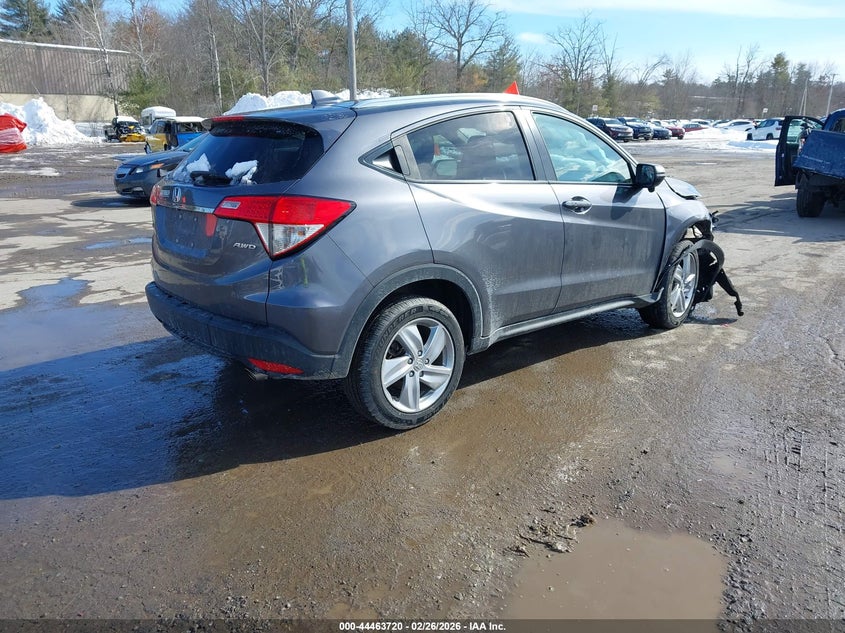 2020 Honda Hr-V Awd Ex