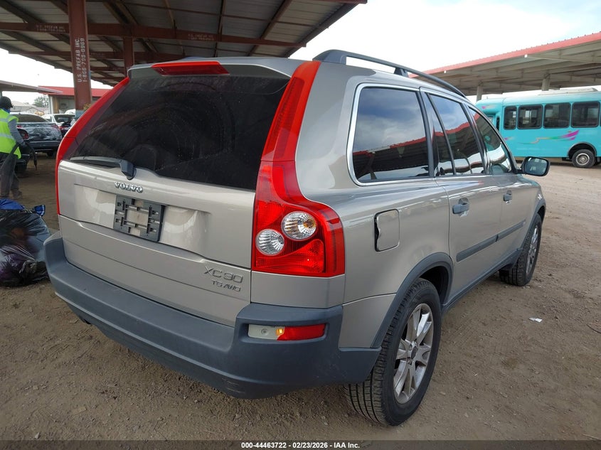 2004 Volvo Xc90 T6