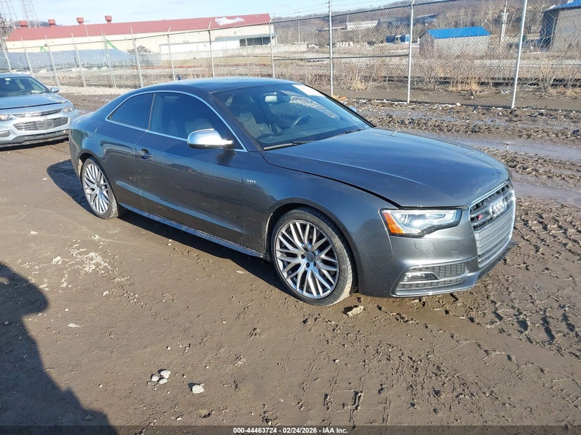 2016 Audi S5 3.0T Premium Plus