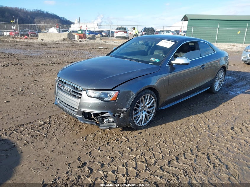 2016 Audi S5 3.0T Premium Plus