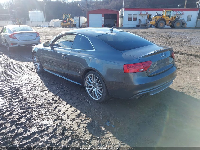 2016 Audi S5 3.0T Premium Plus