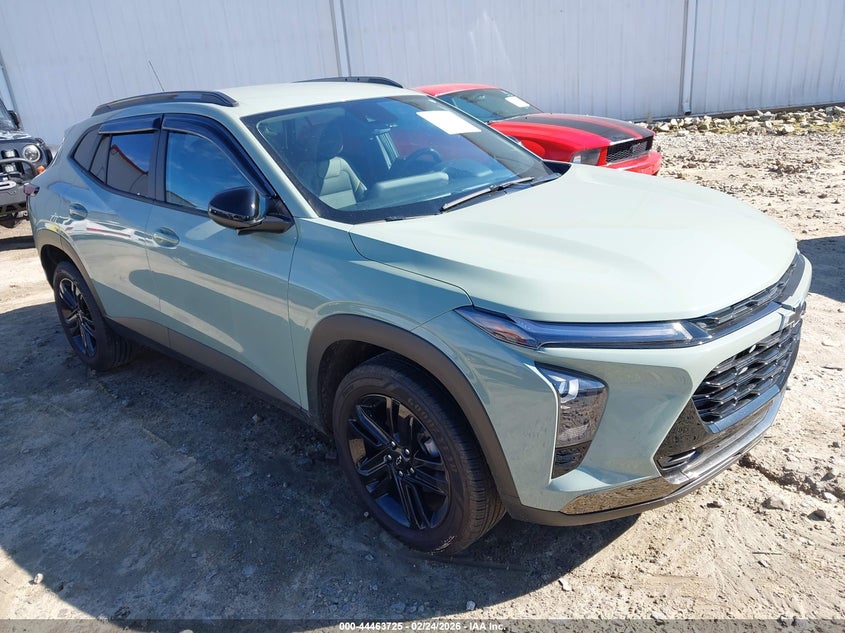 2025 Chevrolet Trax Fwd Activ