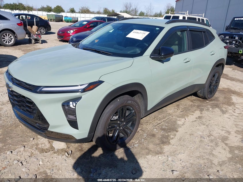 2025 Chevrolet Trax Fwd Activ