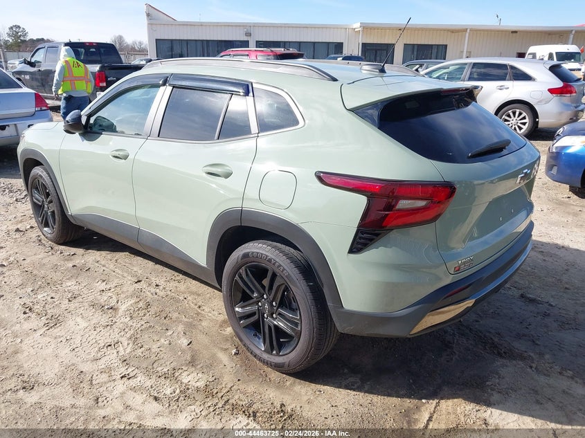 2025 Chevrolet Trax Fwd Activ