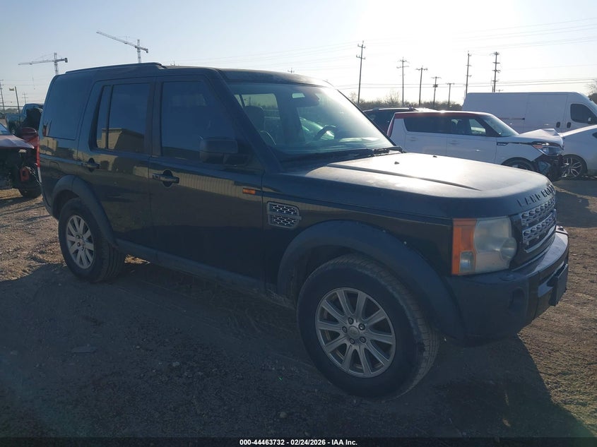 2007 Land Rover Lr3 V8 Se