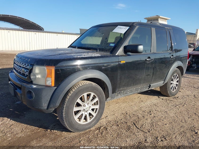 2007 Land Rover Lr3 V8 Se