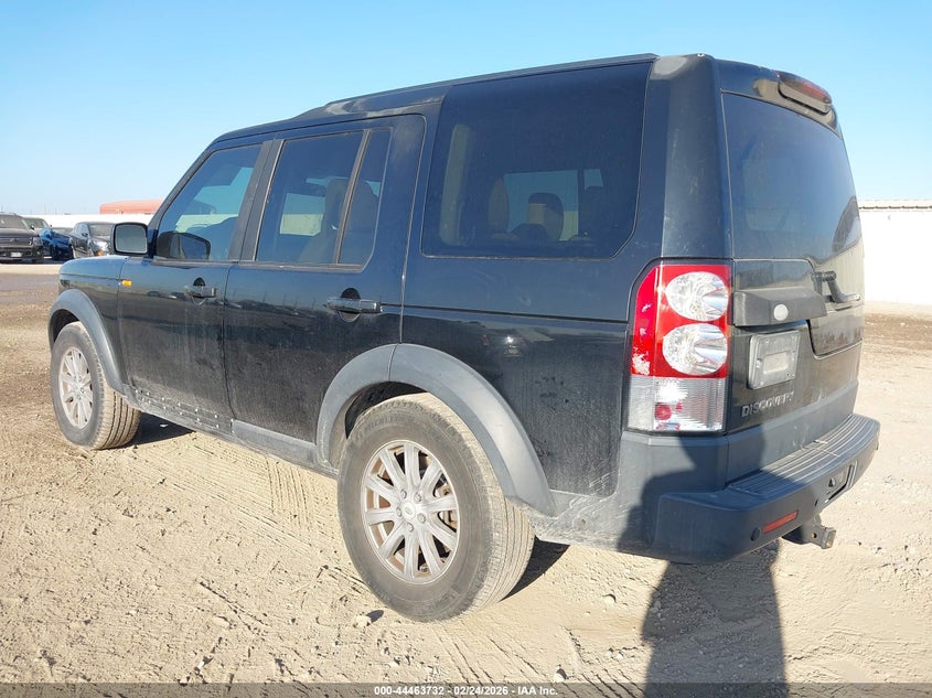 2007 Land Rover Lr3 V8 Se