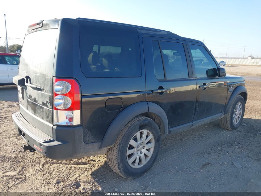 2007 Land Rover Lr3 V8 Se