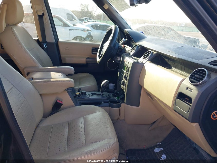 2007 Land Rover Lr3 V8 Se