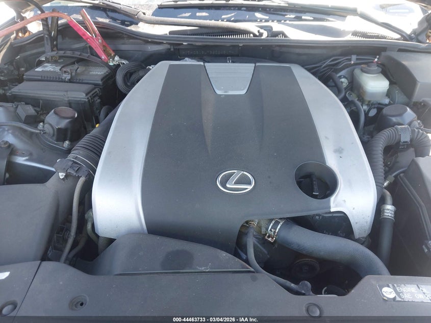 2014 LEXUS GS SEDAN 3.5L V-6 DI, DOHC, VVT, 306HP