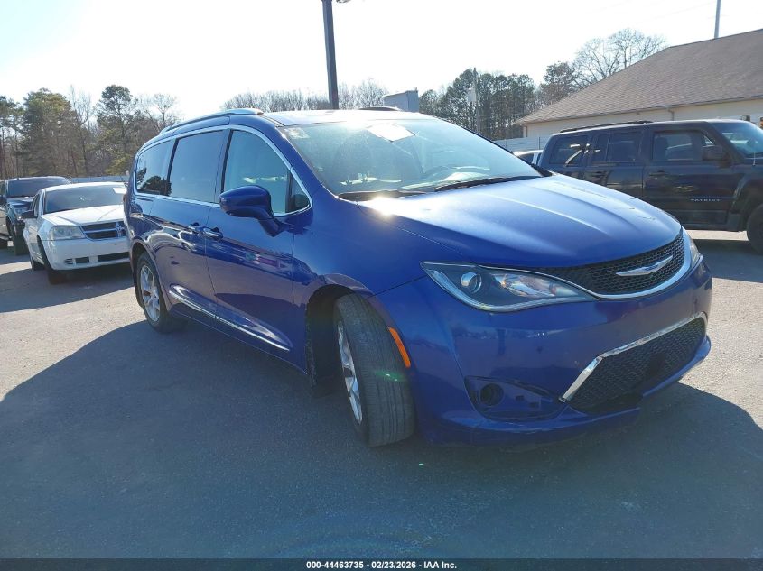 2018 Chrysler Pacifica Touring L Plus