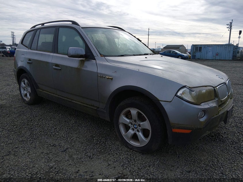 2007 BMW X3 3.0Si
