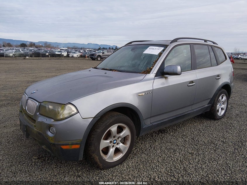 2007 BMW X3 3.0Si