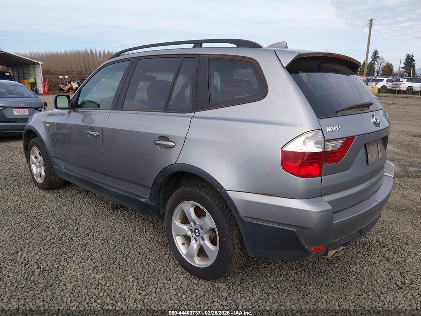 2007 BMW X3 3.0Si