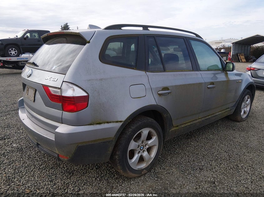 2007 BMW X3 3.0Si
