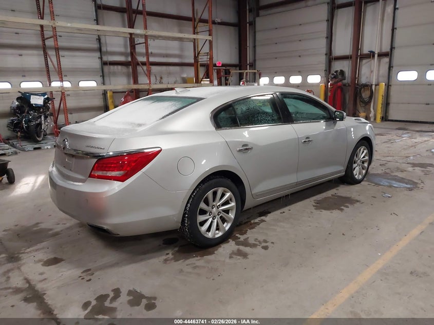 Vin: 1g4gb5g33gf122568, lot: 44960408, buick lacrosse leather 20164