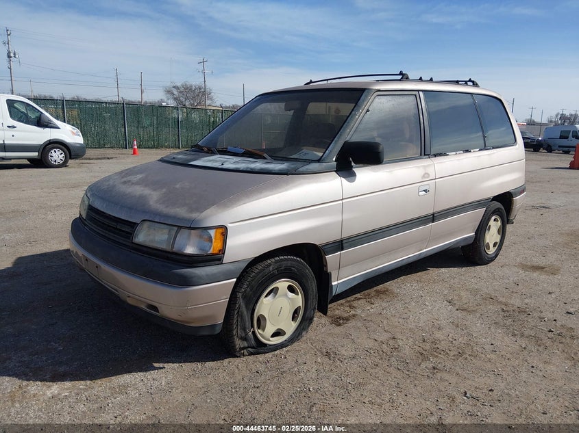 1992 Mazda Mpv Wagon