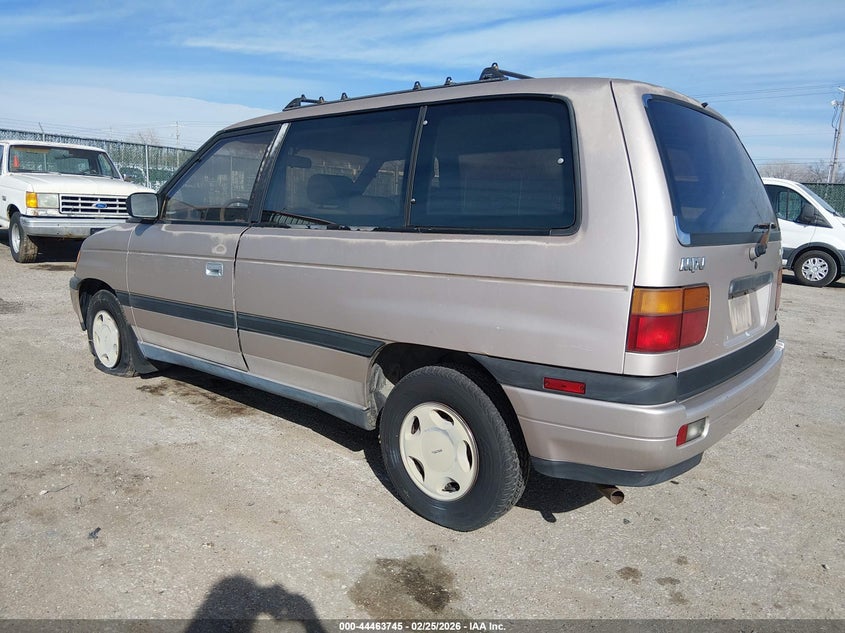 1992 Mazda Mpv Wagon