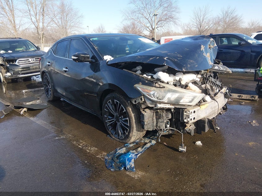 2016 Nissan Maxima 3.5 Platinum