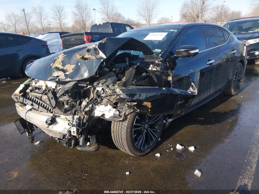 2016 Nissan Maxima 3.5 Platinum