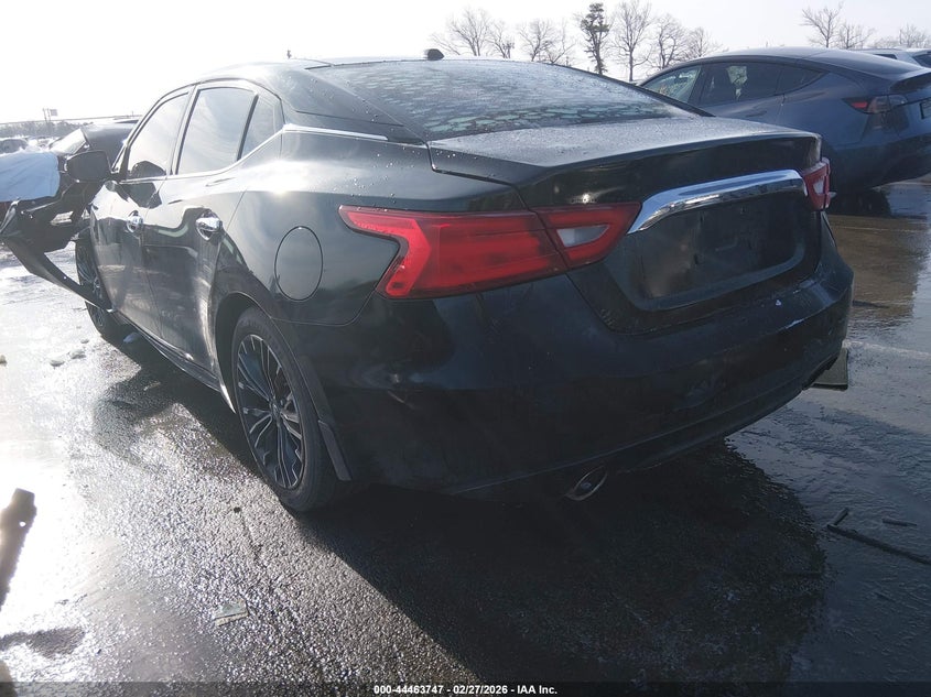 2016 Nissan Maxima 3.5 Platinum