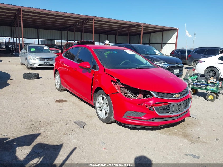 2017 Chevrolet Cruze Lt Auto