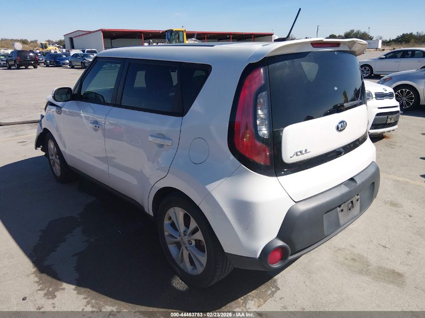 2014 Kia Soul +