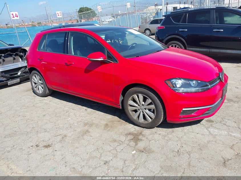2019 Volkswagen Golf 1.4T S/1.4T Se