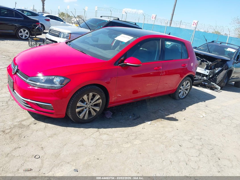 2019 Volkswagen Golf 1.4T S/1.4T Se