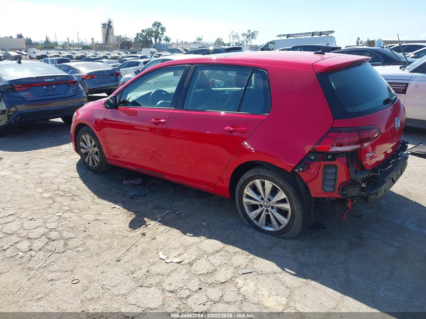 2019 Volkswagen Golf 1.4T S/1.4T Se